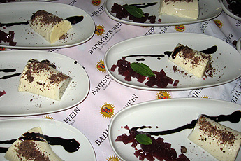 Vorschau aufs Dessert