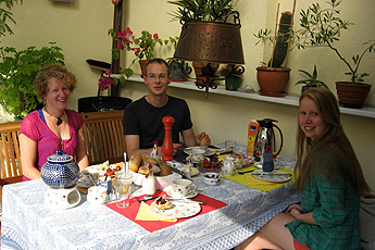 Gäste aus Deutschland